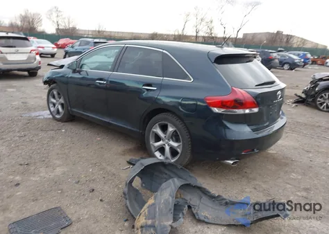 2013 Toyota Venza Limited V6 z USA, uszkodzony, nr VIN 4T3BK3BB5DU088564